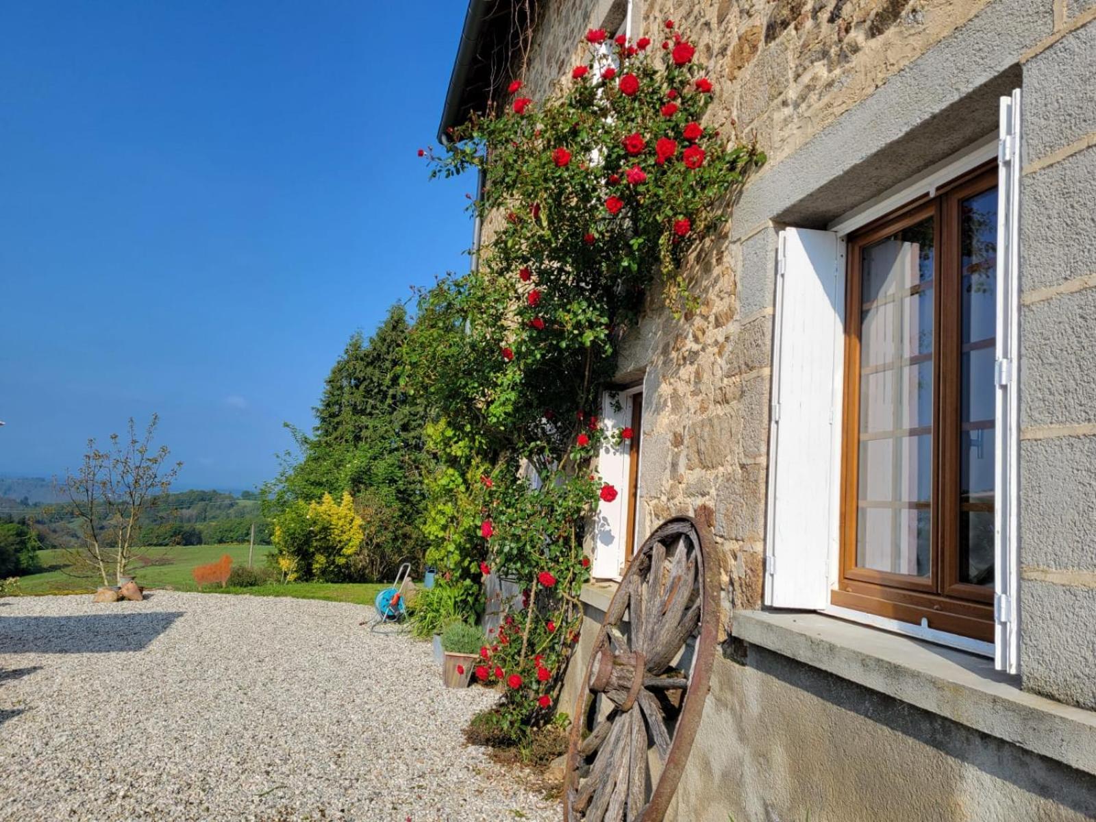 Chambre D'Hotes Le Puy Maury Augne Exterior foto